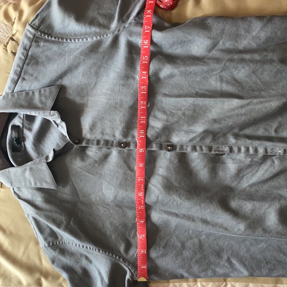 Calvin Klein Collection Button Down - image 5